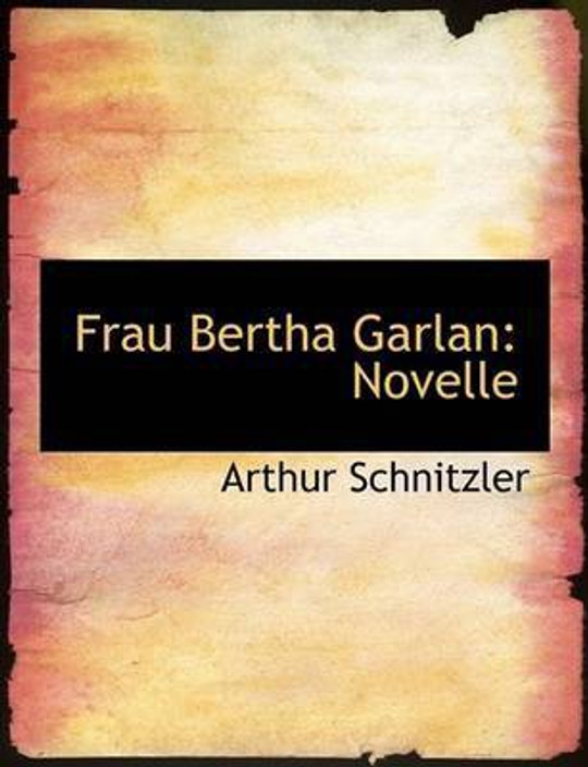 Frau Bertha Garlan. English